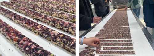 Latest company Solutions about Nut Crisp Production Line Successfully Tested