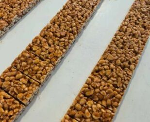 Perusahaan terbaru Solusi tentang Garis Produksi Peanut Chikki Bar