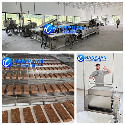 Latest company news about The Protein Bar Production Line Of The Italian Customer Has Been Successfully Tested