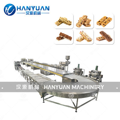 Protein Cereal Bar Production Line
