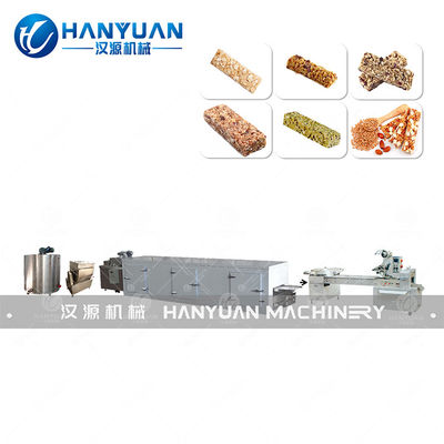Low Sugar Oatmeal Chocolate Bar Production Line