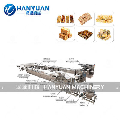Peanut Bar Production Line
