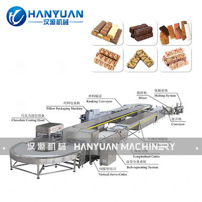 Snack Nuts Bar Production Line