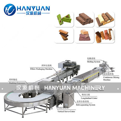 Double Layer Protein Bar Processing Line
