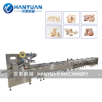 Good price Nougat Bar Automatic Pillow Packing Machine online