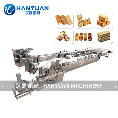 Peanut Candy Bar Production Line