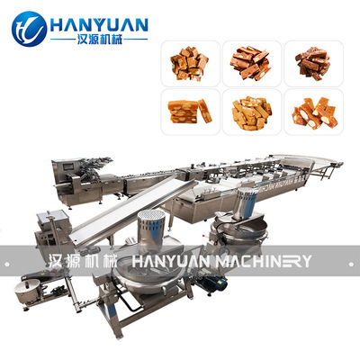 Toffee Nuts Crisp Bar Production Line