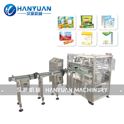 Automatic Cereal Bar Box Pack Machine