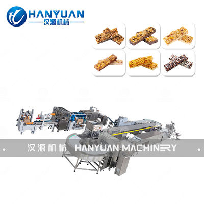 Automatic Cereal Energy Bar Making Processing Line