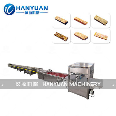 Good price Double Layer Cereal Protein Bar Ultrasonic Cutting Production Line online