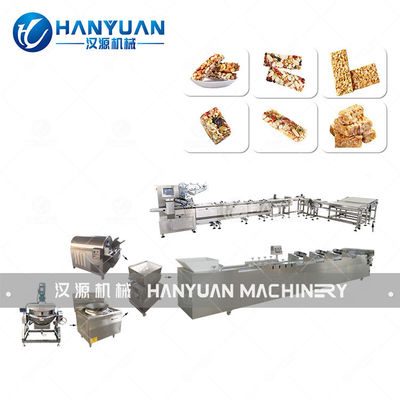 Nuts Bar Production Line