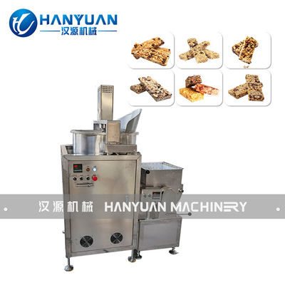 Puffed Rice Candy Bar Cooking Equipment
