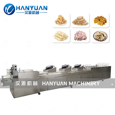Crisp Peanut Bar Cutting Machine