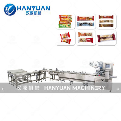 Energy Bar Protein Bar Cereal Bar Packaging Machine