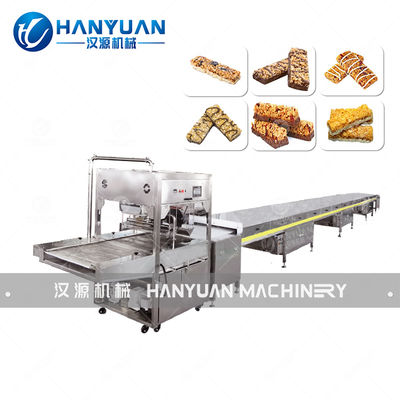 Energy Bar Protein Bar Cereal Bar Chocolate Coating Machine
