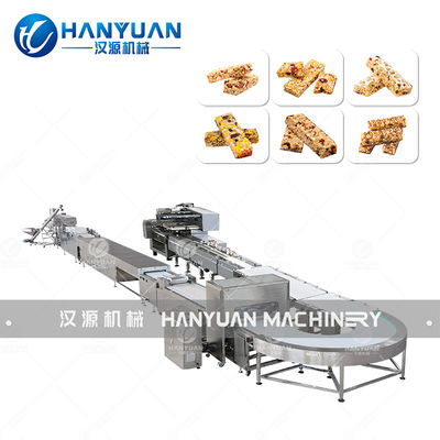 Chocolate Cereal Bar Production Line