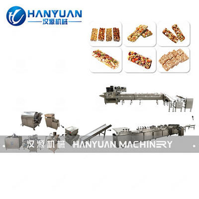 Nuts Bar Production Line