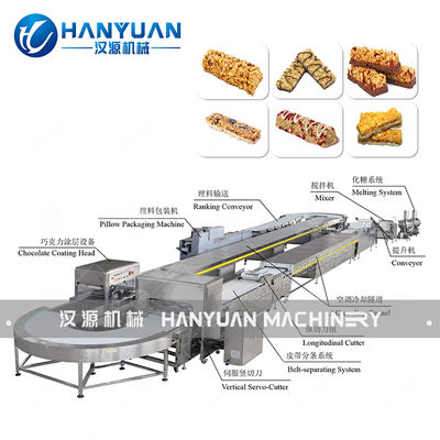 Cereal Bar Making Machine