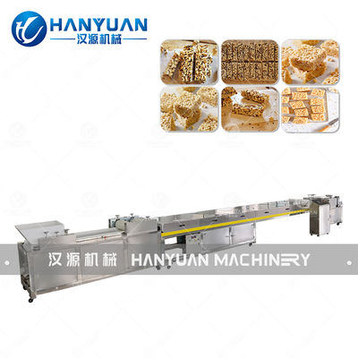 Good price Soft Puffed Rice Bar Forming and Making Machine online