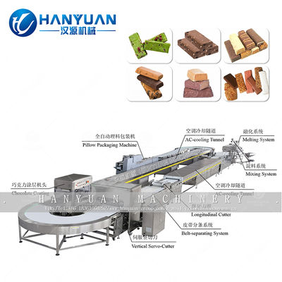 Fully Automatic Protein Bar Production Equipment