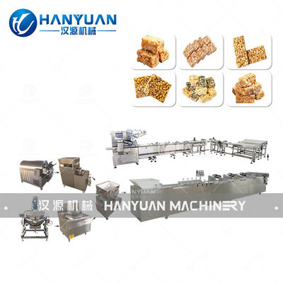 Peanut Candy Chikki Bar Production Line