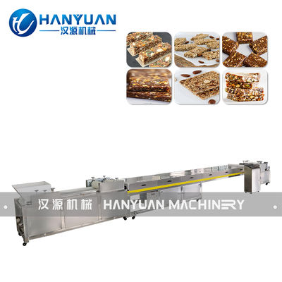 Automatic High Capacity Stainless Steel Cereal Bar Cutting Machine for Commercial Use
