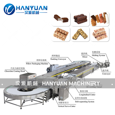 Chocolate Energy Bar Production Line