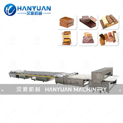 Stainless Steel Protein Bar Making Machine with 15kW Power and Customizable Voltage for Continuous Production