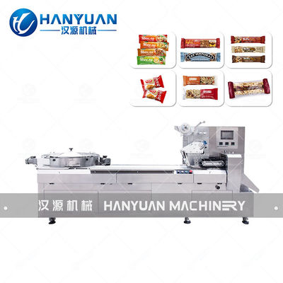 Automatic Oatmeal Chocolate Packing Machine with 1-3T/8H Capacity 4.5kW Power and Stainless Steel Material