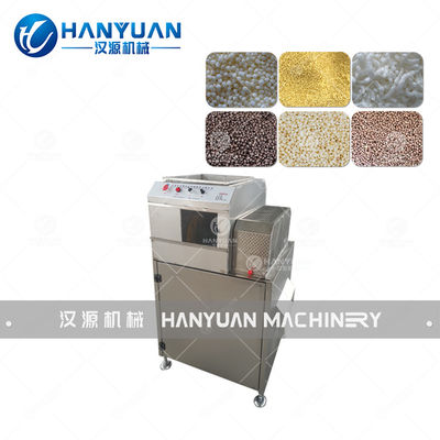 16.5kW Power Rice Puffed Equipment with Customization Voltage and Easy to Operate Puffing Machine