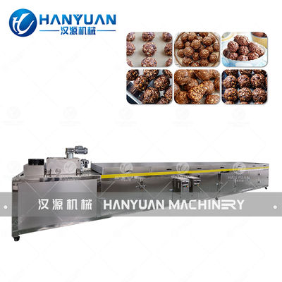 Un buen precio. Máquina automatizada para hacer bolas de avena y chocolate con potencia de 10-20kW y construcción en acero inoxidable de grado alimenticio en línea