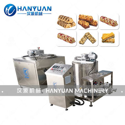 Automatic Sugar Melting System with 380V/50Hz 42kW Power and 300L Capacity for Industrial Food Processing